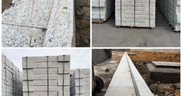 贵州 芙蓉白路沿石，性价比之王