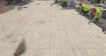 贵州黄金麻荔枝面地铺案例