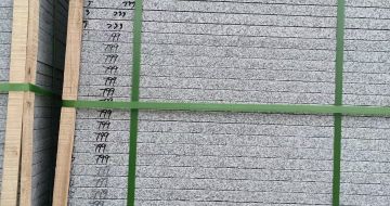 贵州 芝麻白石材地铺做法