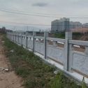 贵州 石材河道栏杆