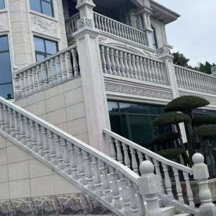 贵州 芝麻白别墅，栏杆