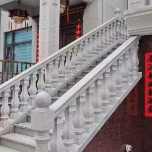 贵州 天然石材 阳台庭院护栏、栏杆