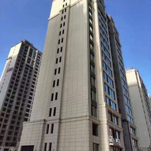 贵州黄金麻高端小区，外墙干挂