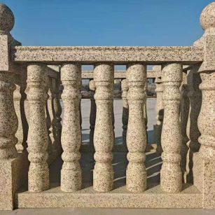 贵州 黄金麻栏杆（扶手，花瓶柱，将军柱）