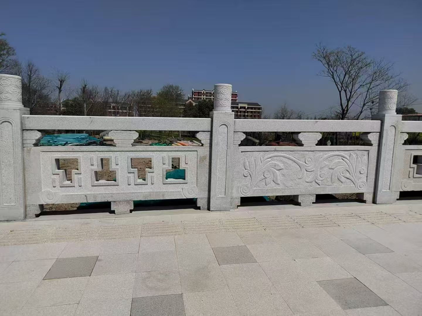 贵州 河道栏杆，河道护栏
