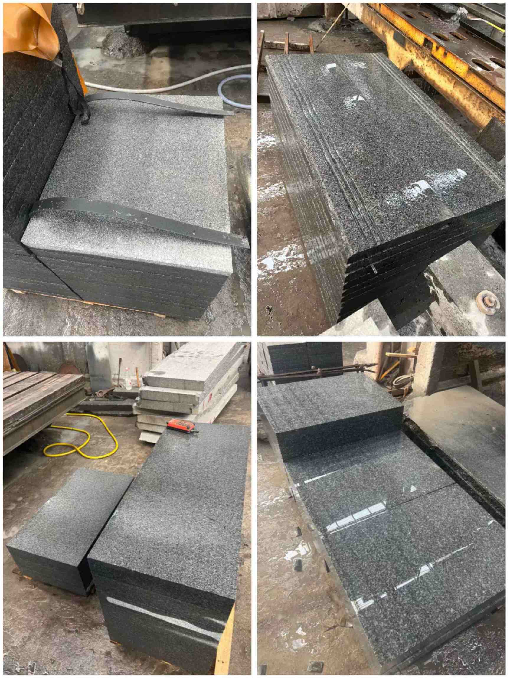 贵州 芝麻黑地铺石材