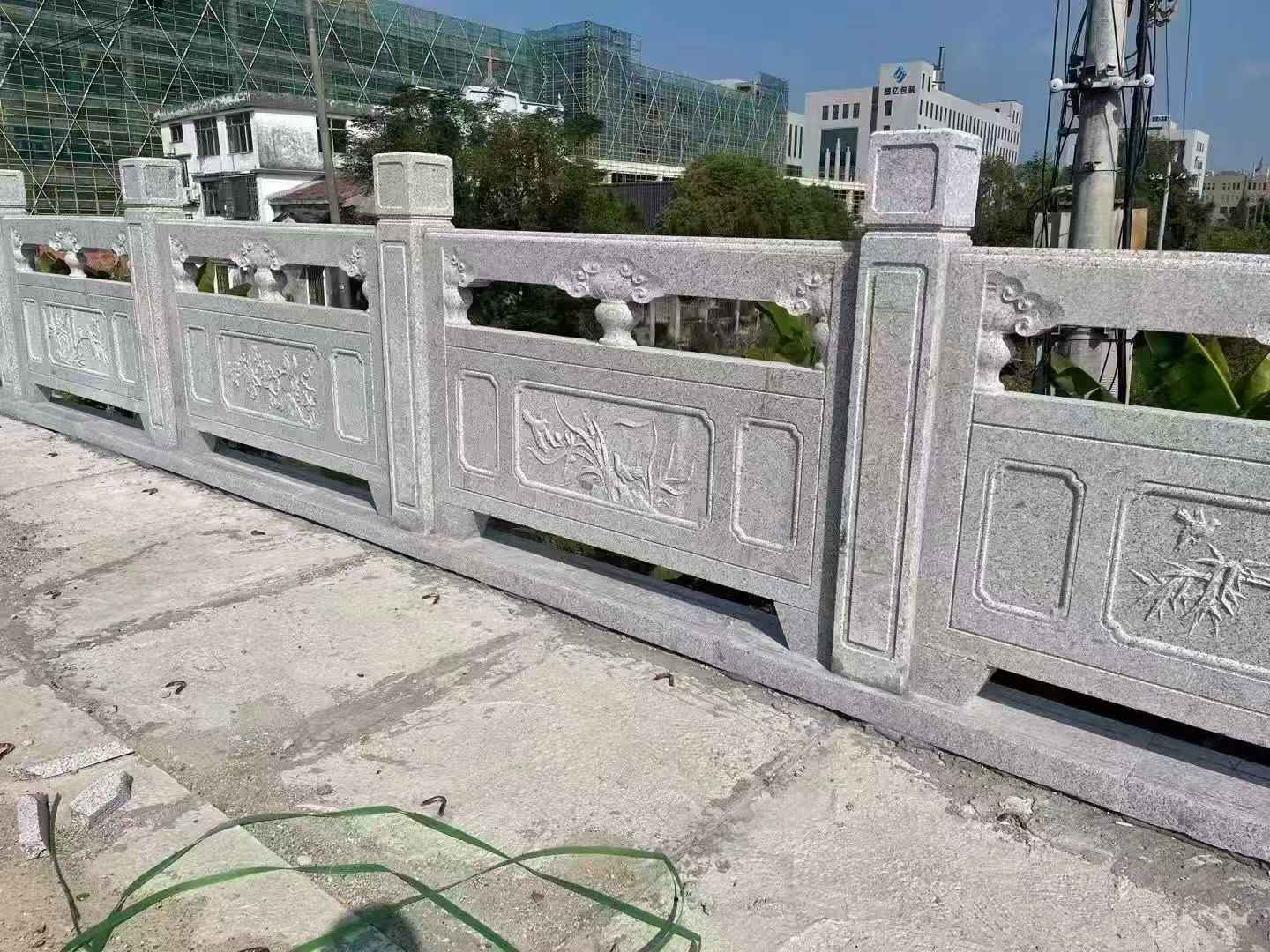 贵州 芝麻白栏杆