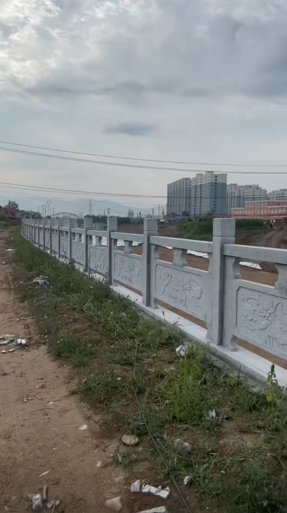 贵州 石材河道栏杆
