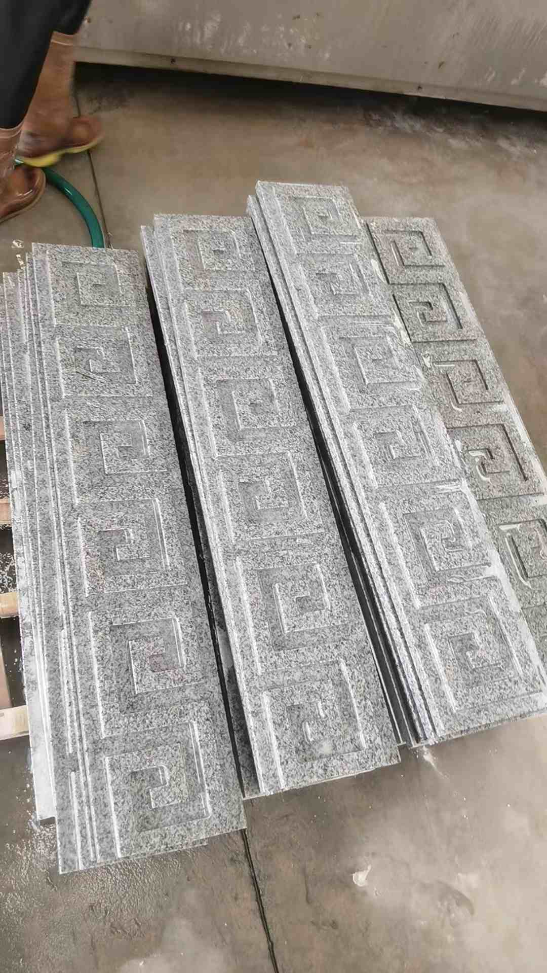 贵州 别墅回纹线条，雕刻