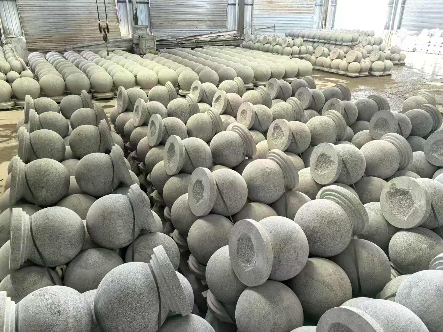 贵州石材挡车球