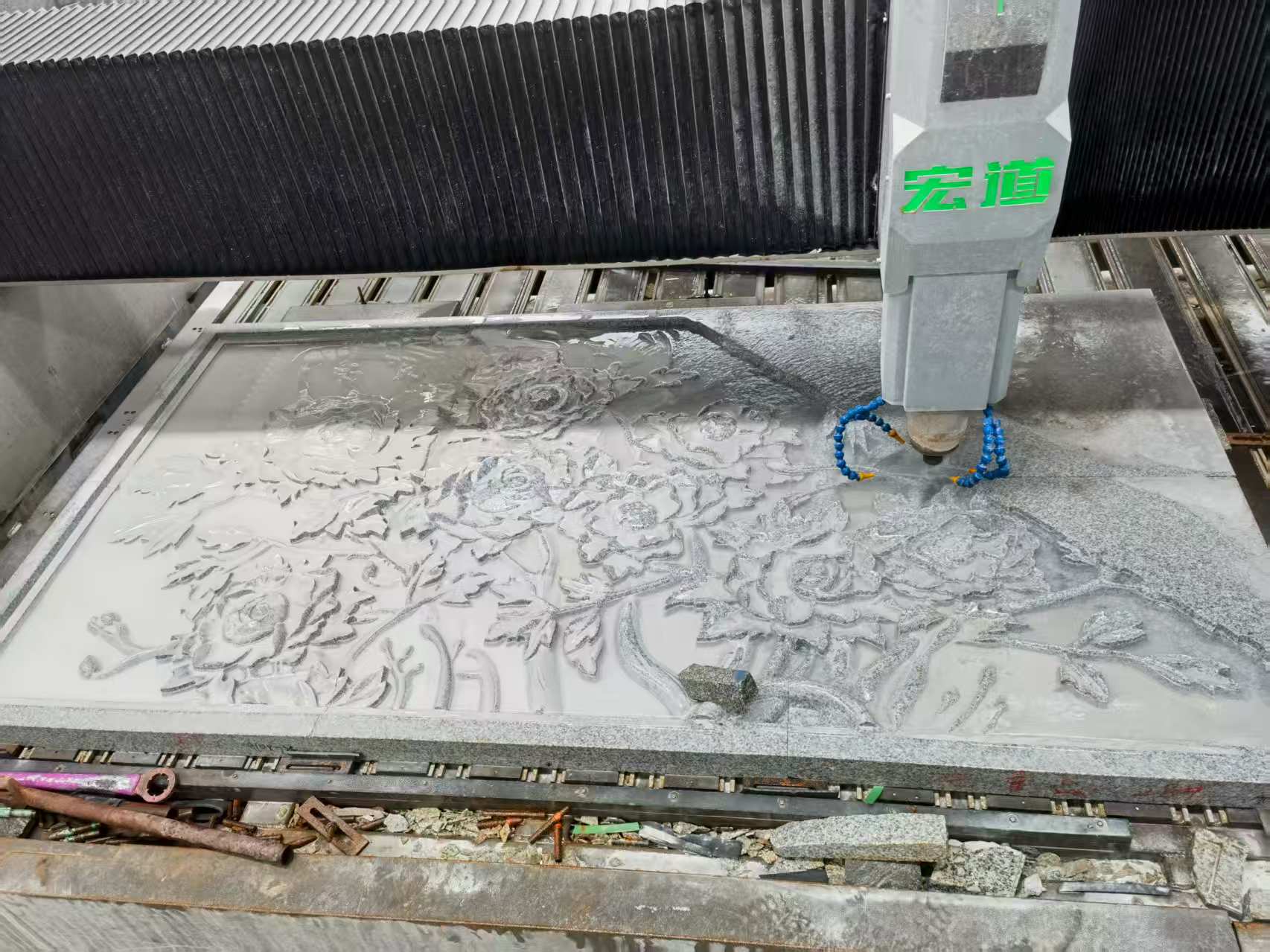 贵州 别墅墙面石材雕刻