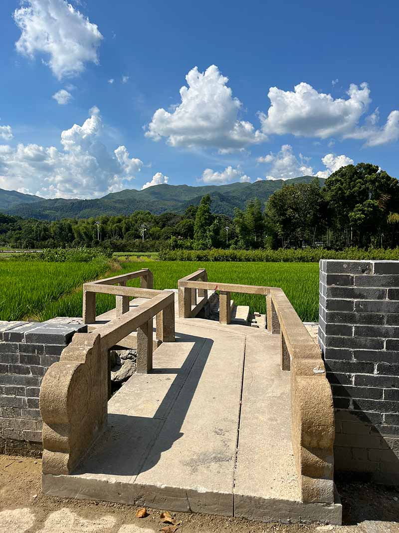 贵州花岗岩仿古石材景区使用案例