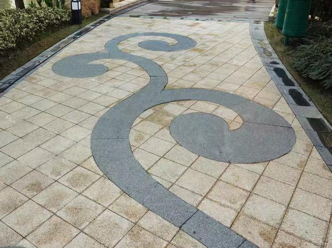 贵州黄金麻园林地铺
